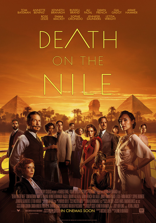 Death on the Nile / Смърт край Нил (2022)